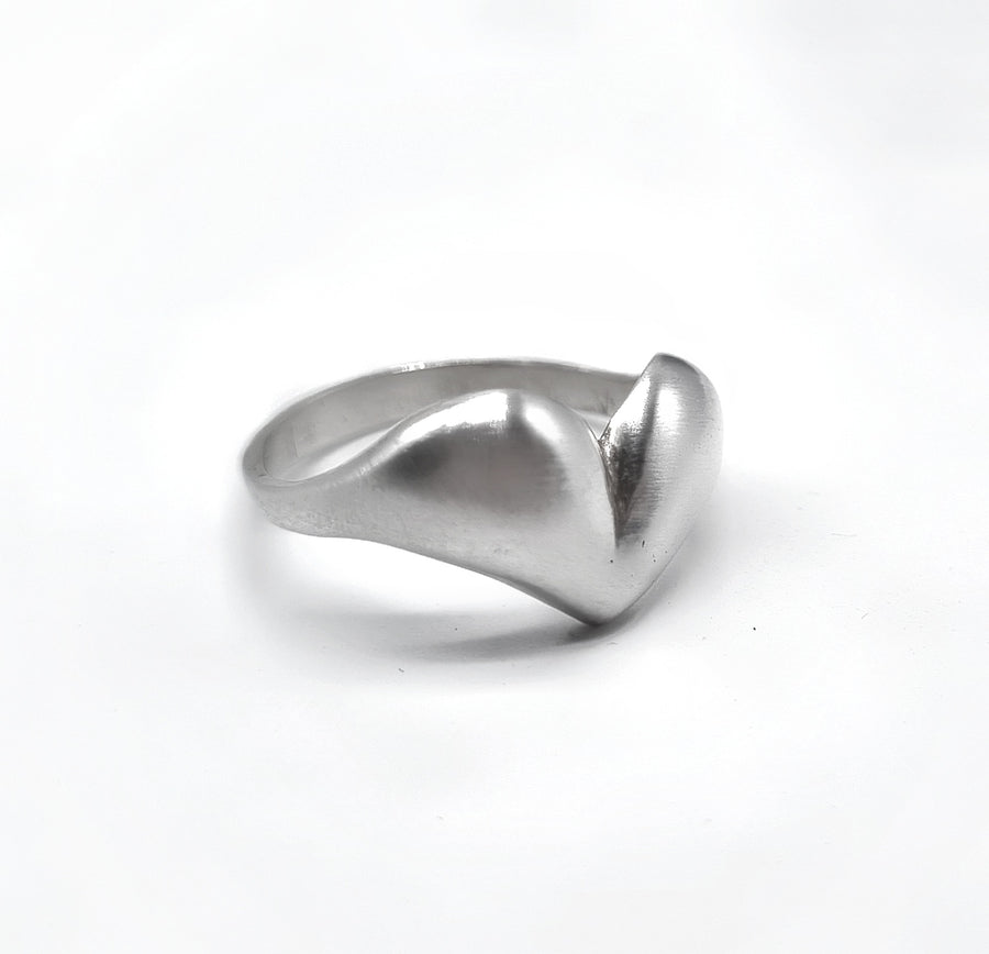 טבעת רון כסף 925